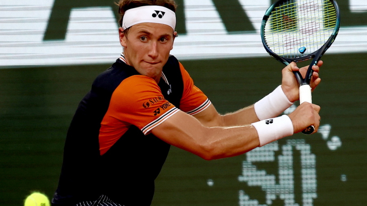 Roland Garros: Ο Κάσπερ Ρουντ αντίπαλος του Τζόκοβιτς στον τελικό της Κυριακής 