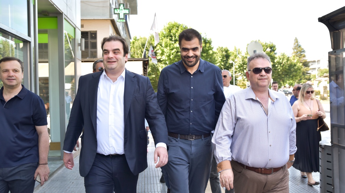 Πιερρακάκης από τα Τρίκαλα: Είμαστε σε μια πόλη που συνομιλεί με το μέλλον - Στις 25 Ιουνίου να σφραγίσουμε τη νίκη της ΝΔ