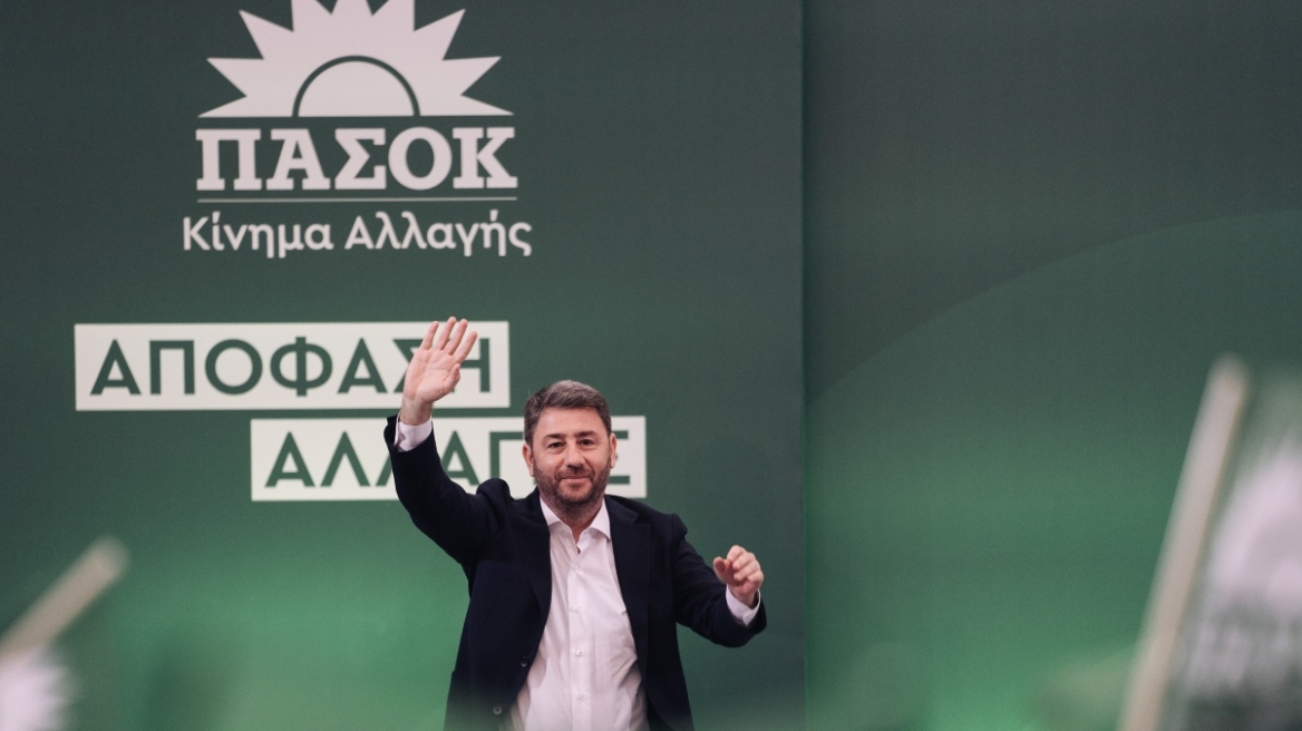 Εκλογές 2023 - Ανδρουλάκης από Τρίπολη: «Μην υποκύψετε σε ψευτοδιλήμματα και ψευτοεκβιασμούς»