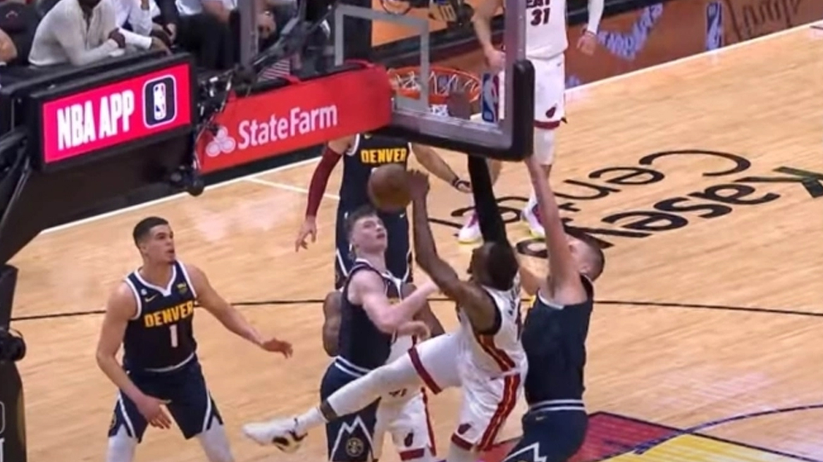 NBA Top-5: Στην κορυφή το κάρφωμα του Αντεμπάγιο - Δείτε βίντεο