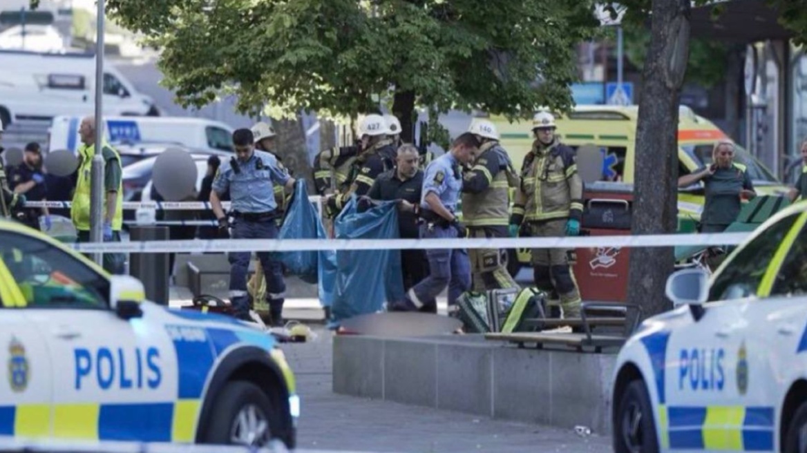 Σουηδία: Πυρά στη Στοκχόλμη, έφηβος νεκρός, άλλοι τρεις άνθρωποι τραυματίες - Δείτε βίντεο