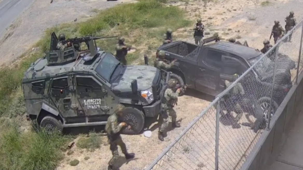 Μεξικό: Συνελήφθησαν 16 στρατιωτικοί που κατηγορούνται για την «εκτέλεση» 5 υπόπτων - Δείτε βίντεο