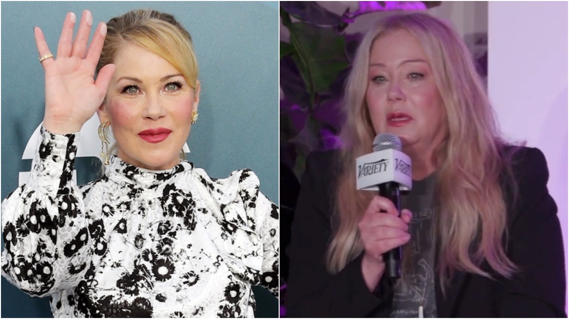 Κριστίνα Άπλγκεϊτ: Συγκίνησε σε ομιλία της - «Δίνω αγώνα για να περπατήσω και να κινηθώ»