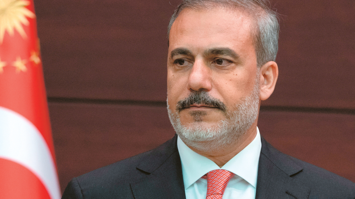 Φιντάν: Μίλησε για τουρκική μειονότητα σε Θράκη, Δωδεκάνησα και για δύο κράτη στην Κύπρο