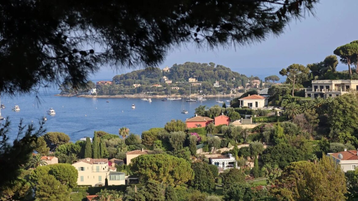 Saint-Jean-Cap-Ferrat:  Το πανέμορφο χωριό του γαλλικού νότου είναι ένας μεσογειακός παράδεισος