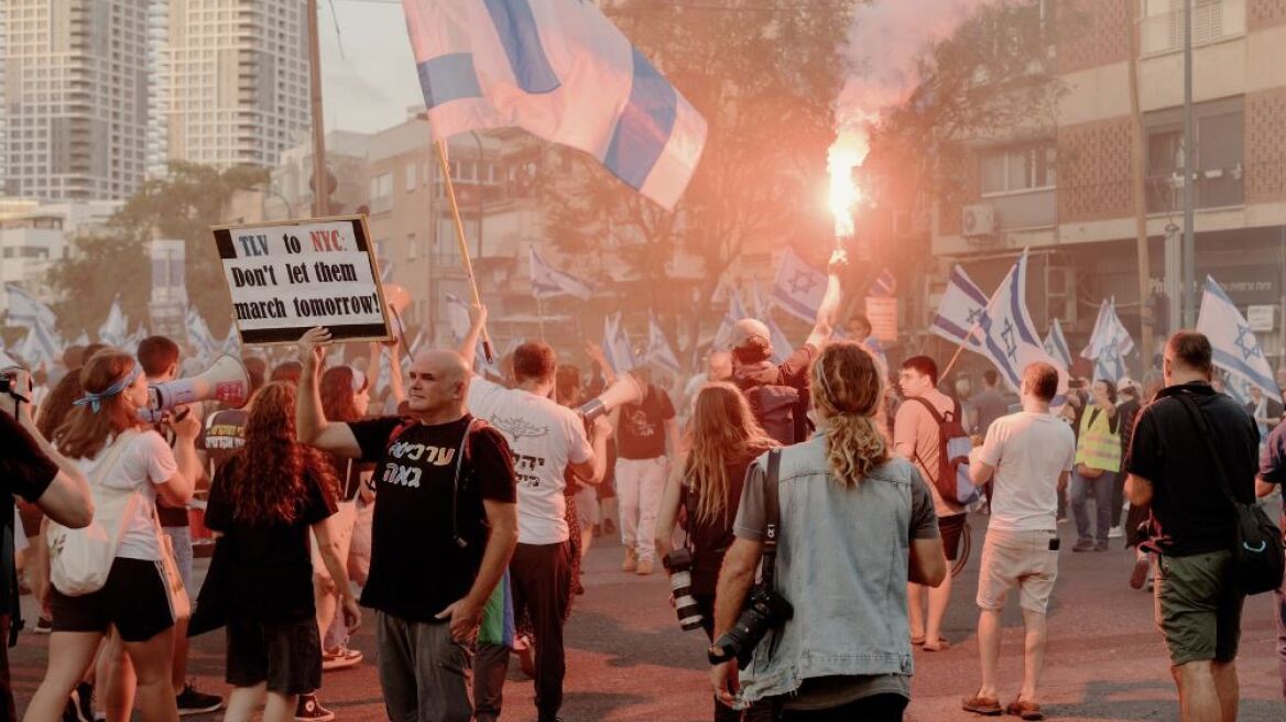 Ισραήλ: Στους δρόμους χιλιάδες άνθρωποι κατά των κυβερνητικών πολιτικών