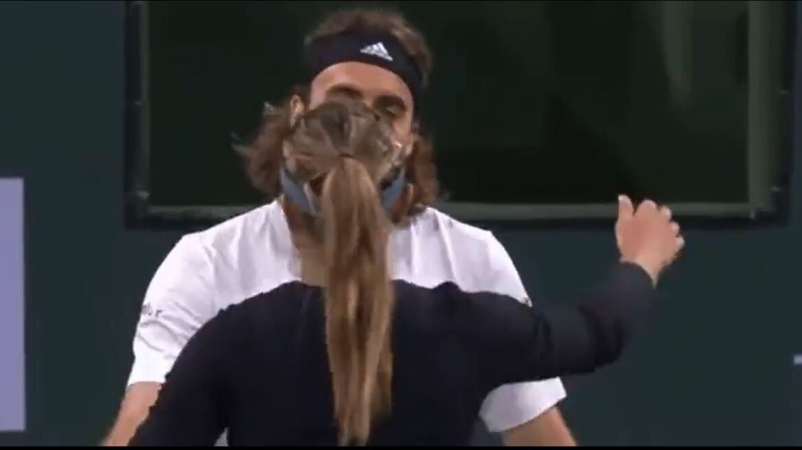 Στέφανος Τσιτσιπάς: «Κολλημένος» με την Μπαντόσα - Η στιγμή που... ζει στο κεφάλι του και η απάντησή της