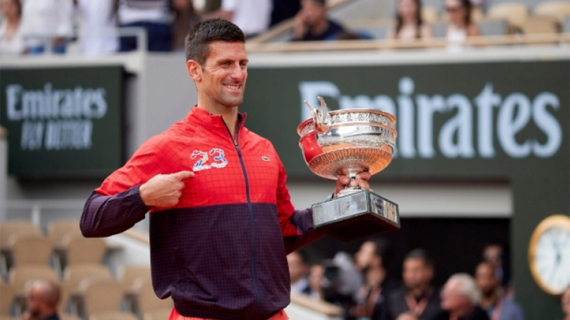 Τζόκοβιτς: «Την κουβέντα περί GOAT να την κάνουν άλλοι»