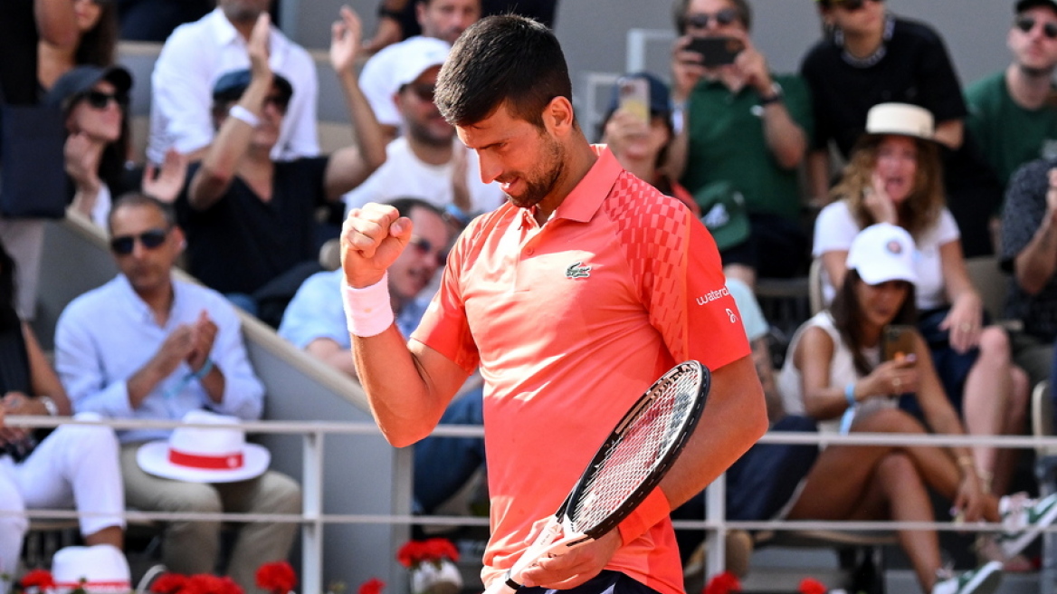  Τζόκοβιτς: «Θα ήθελα να κερδίσω και τα τέσσερα Grand Slam στη χρονιά»
