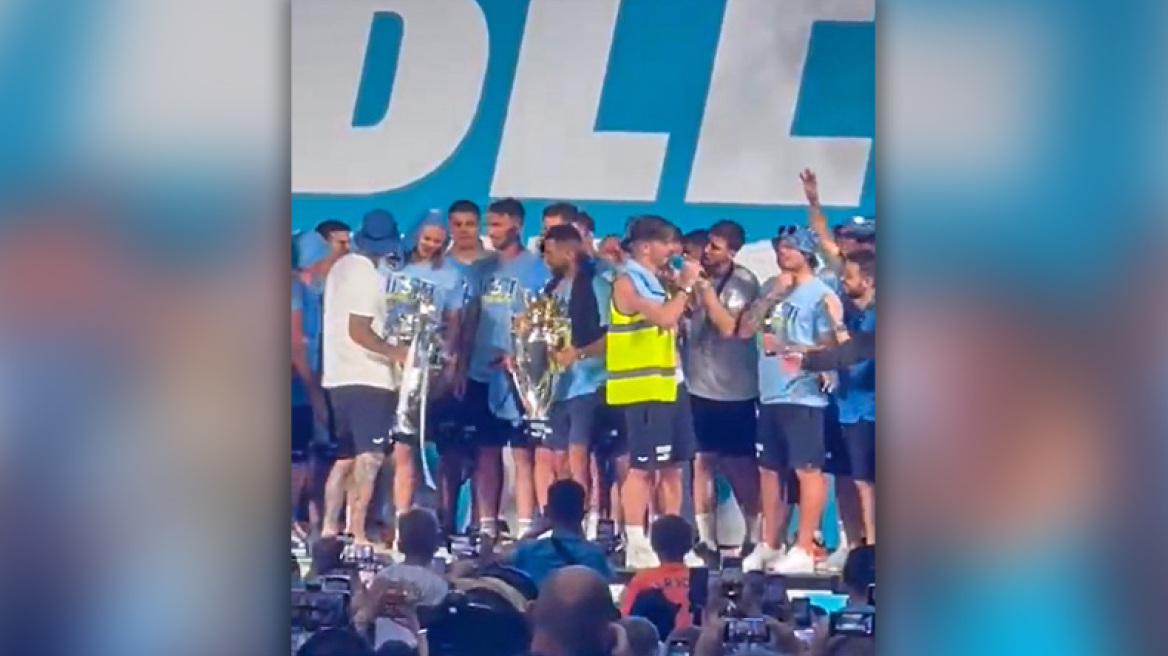 Μάντσεστερ Σίτι: Ο Τζακ Γκρίλις παραδέχεται ότι δεν έχει κοιμηθεί μετά την κατάκτηση του Champions League