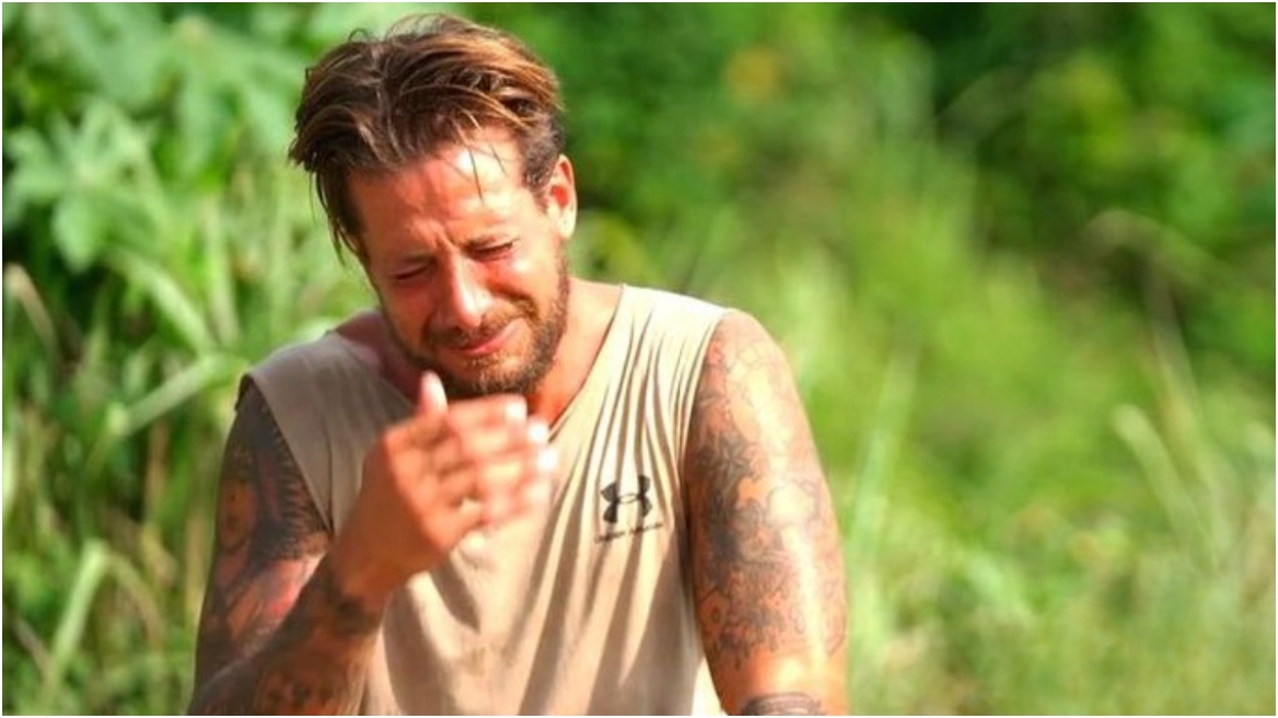 Survivor All Star: Ο Ηλίας Μπόγδανος έβαλε τα κλάματα - «Δεν το έχω παρατήσει απλά είναι δύσκολο»
