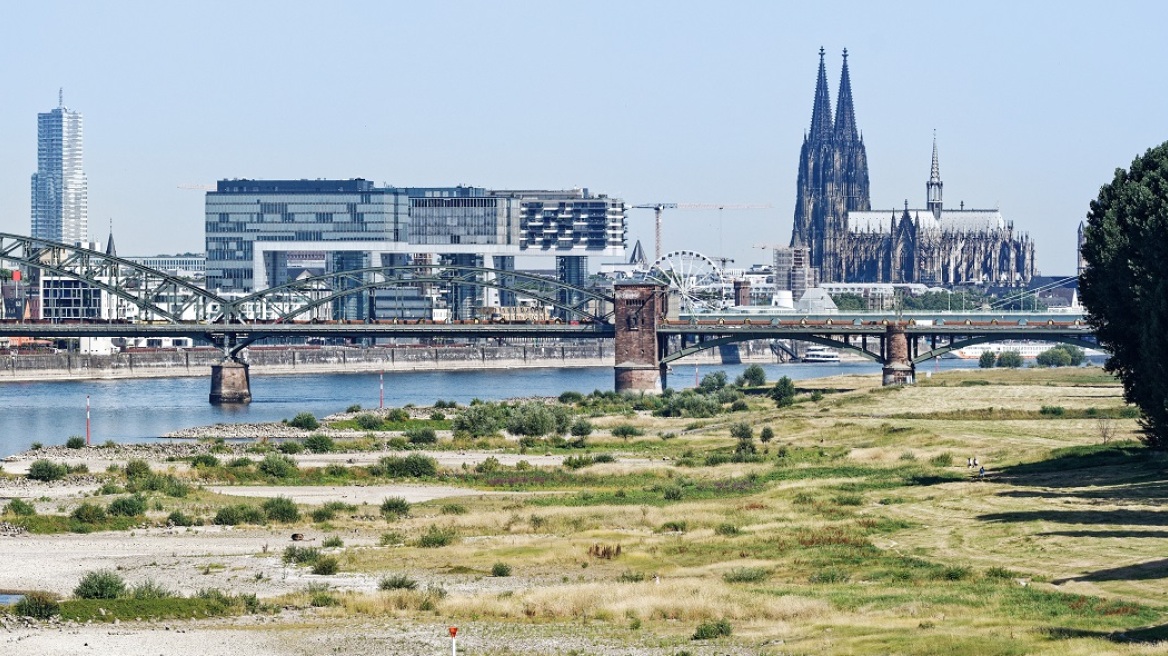 Γερμανία: Απειλή σοβαρής λειψυδρίας δημιουργεί η παρατεταμένη ανομβρία 