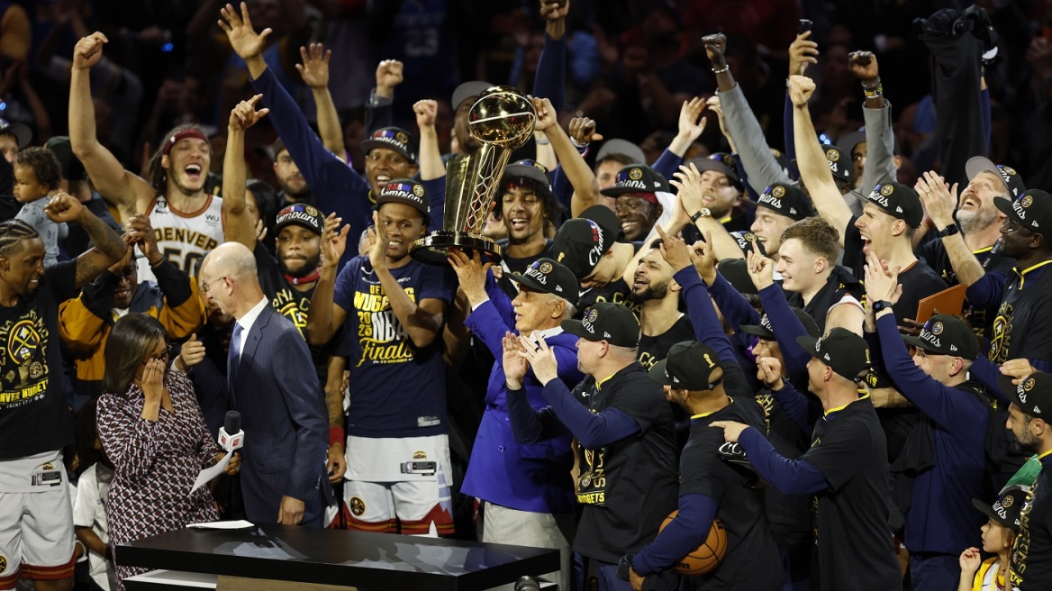 NBA: Πρωταθλητές οι Ντένβερ Νάγκετς - Έκαναν το 4-1 με 94-89 - Κορυφαίος ο Γιόκιτς