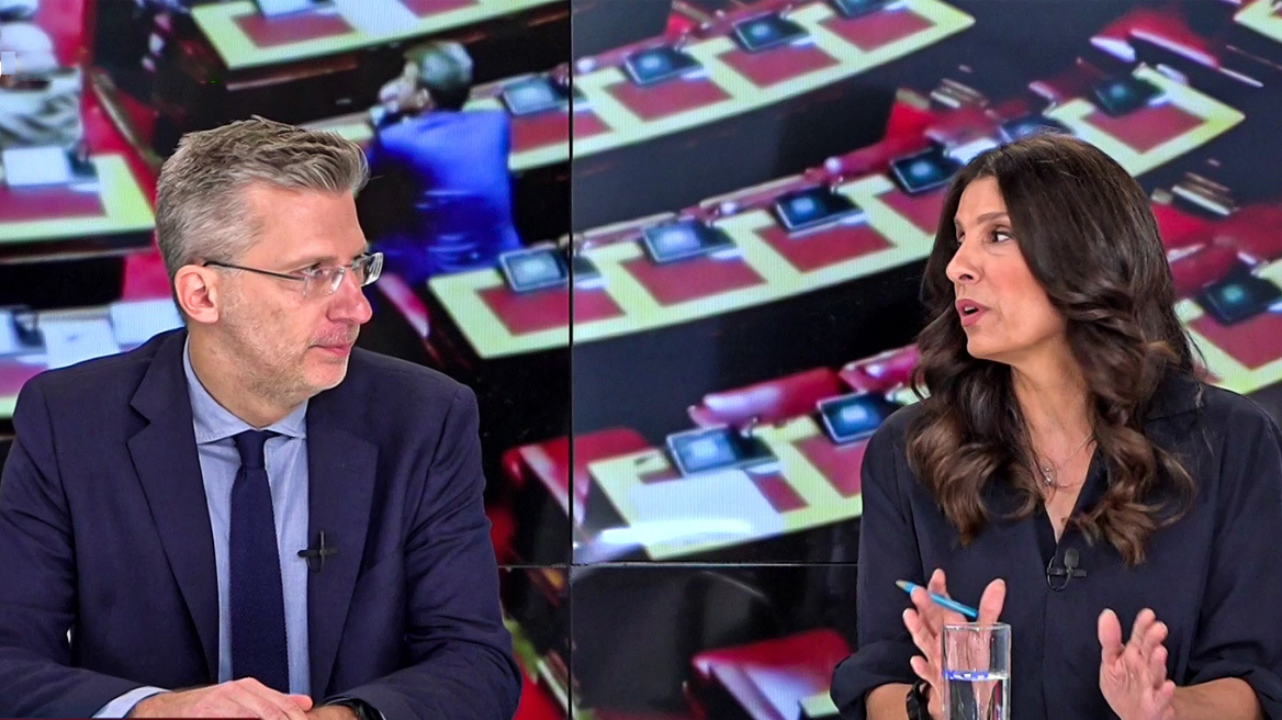 Εκλογές 2023 - Σκέρτσος σε Τσαπανίδου: Ενημερωθήκατε δύο φορές για τη Ροδόπη, πριν και μετά τις εκλογές 