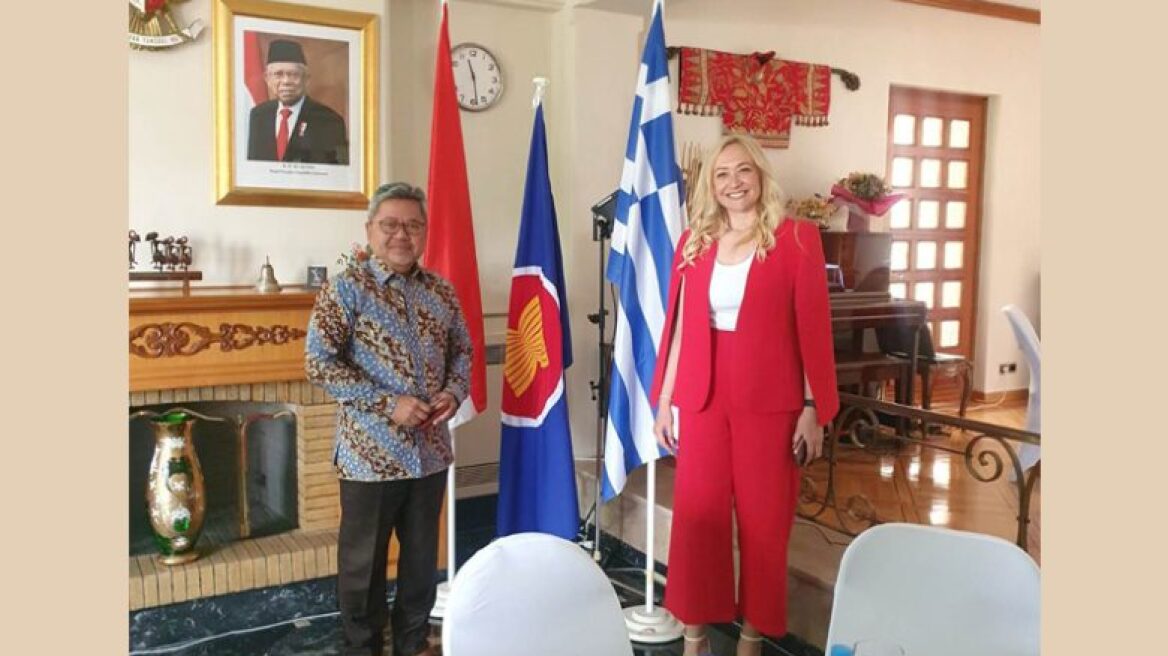 Ο Δήμος Πειραιά στο επιχειρηματικό φόρουμ της Ινδονησίας 