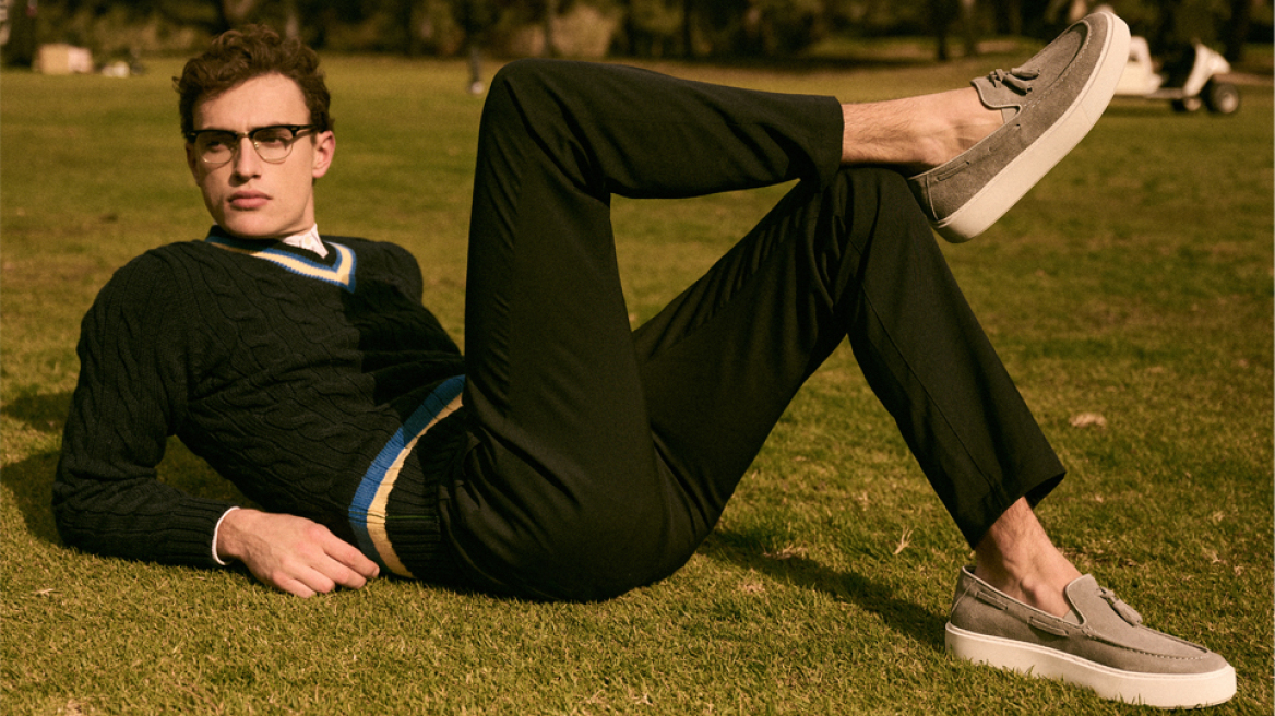 Η νέα συλλογή TSAKIRIS MALLAS MEN θα τραβήξει όλα τα βλέμματα στα πόδια σας