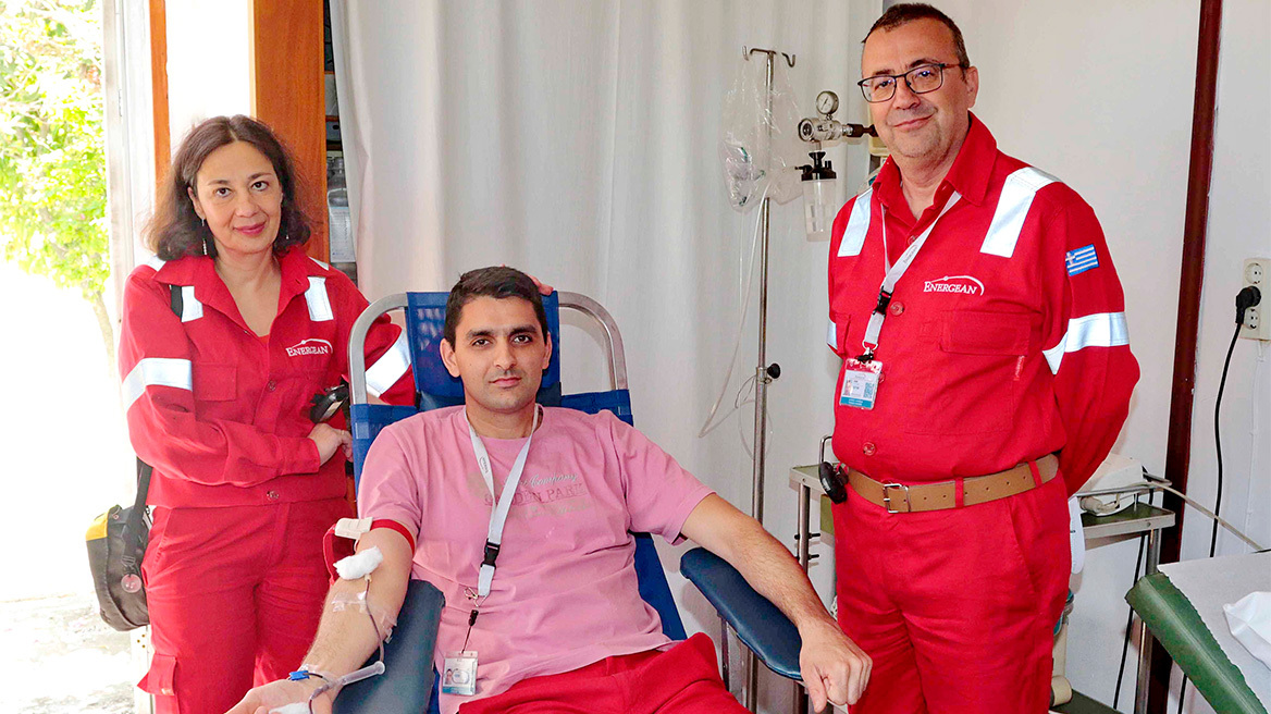 Energean: Αιμοδοσία για την Παγκόσμια Ημέρα Εθελοντή Αιμοδότη