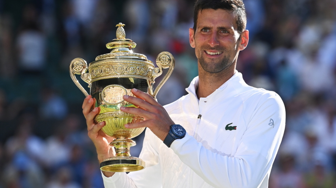 Wimbledon: Μοιράζει απίστευτα χρήματα το 2023 - Ο νικητής θα πάρει 2,75 εκατ. ευρώ! 