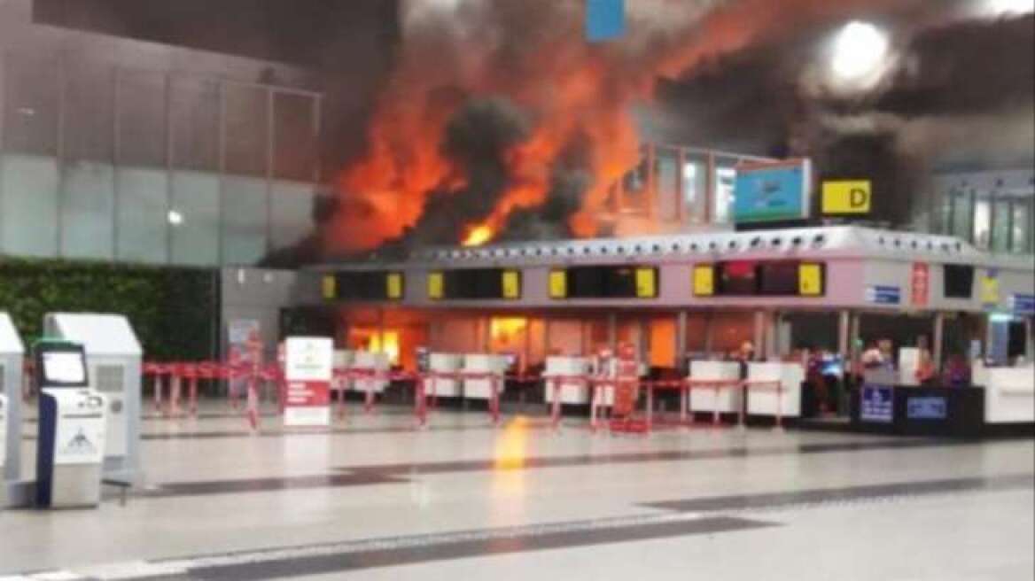 Ινδία: Πυρκαγιά στο αεροδρόμιο της Καλκούτας