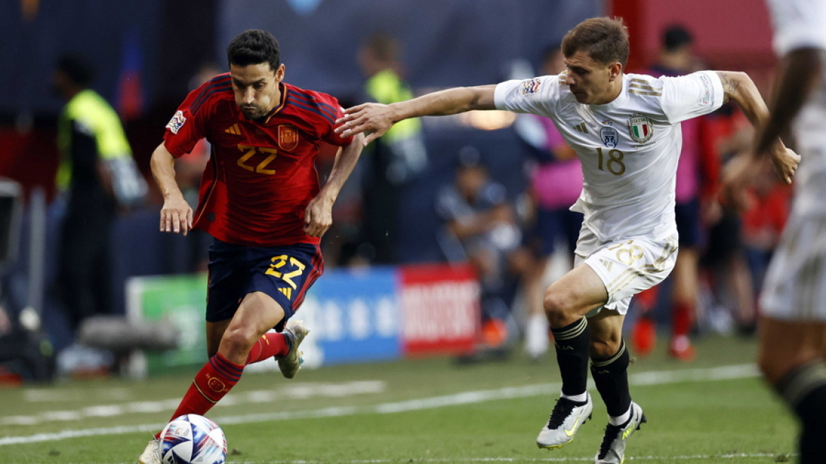 Nations League, Ισπανία-Ιταλία 2-1: Στον τελικό οι Ίβηρες 