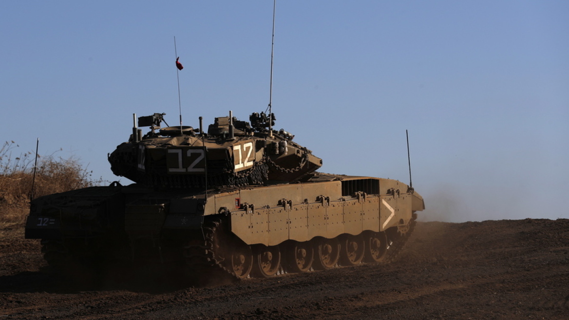 Το Ισραήλ ετοιμάζεται να πουλήσει άρματα μάχης – Ένας αγοραστής «είναι στην Ευρώπη»