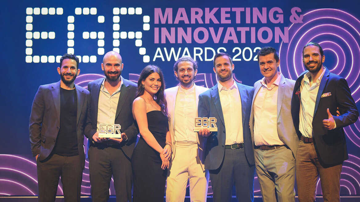 Κορυφαίες διακρίσεις για τον ΟΠΑΠ στα EGR Marketing & Innovation Awards 2023 - Δύο βραβεία για καινοτομίες στο Υπεύθυνο Παιχνίδι και το Online Casino