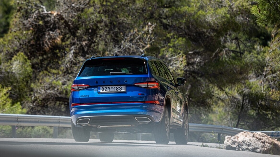 Οι ιδιαίτερες χάρες του Skoda Kodiaq RS