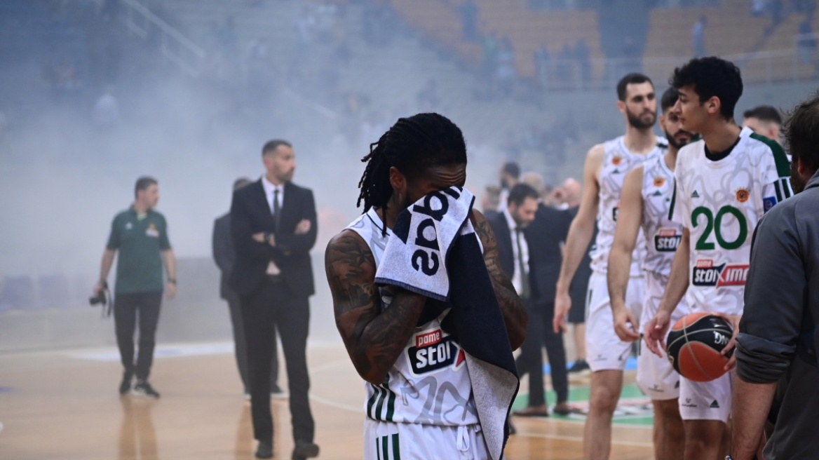 Παναθηναϊκός: Bαριά ποινή προβλέπεται για την οριστική διακοπή του Game 4 με τον Ολυμπιακό