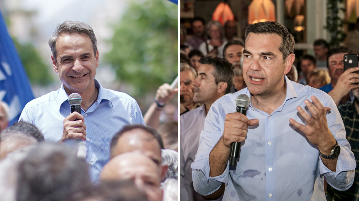 Εκλογές 2023: Ταυτόχρονες ομιλίες Μητσοτάκη και Τσίπρα στα Ιωάννινα τη Δευτέρα