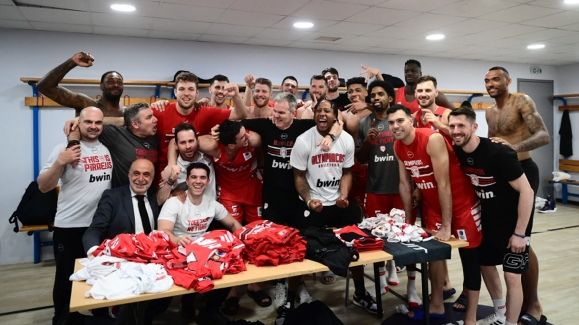 Πρίντεζης: Η «ερυθρόλευκη» ανάρτηση για την κατάκτηση του πρωταθλήματος