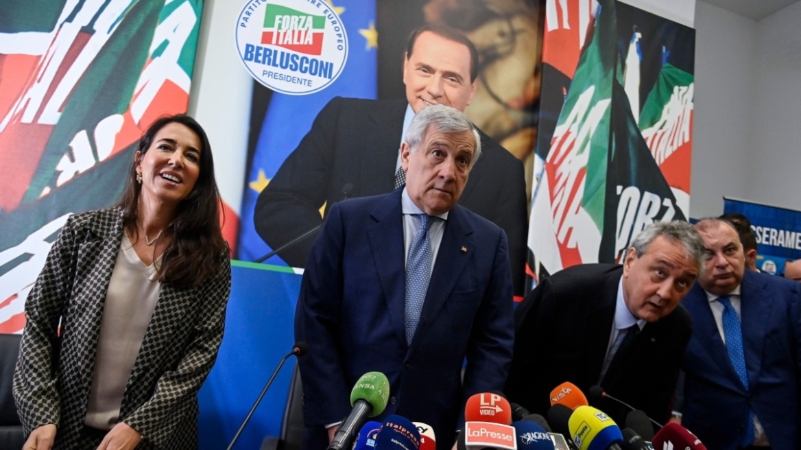 Ιταλία: Η Μαρίνα Μπερλουσκόνι επιβεβαίωσε την εγγύτητα της οικογένειας στη Forza Italia, δήλωσε ο Ταγιάνι