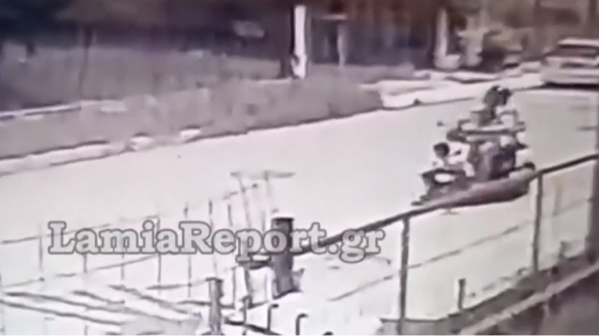 Λαμία: 36χρονος ο αναβάτης που χτύπησε με το μηχανάκι 5χρονο στη Λαμία και τον εγκατέλειψε - Συνελήφθη από την ΕΛΑΣ
