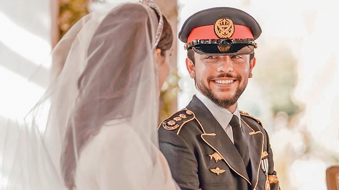 Χουσεΐν Μπιν Αμπντάλα - Ράτζουα Αλ Σάιφ: Tο χρονικό ενός παραμυθένιου γάμου