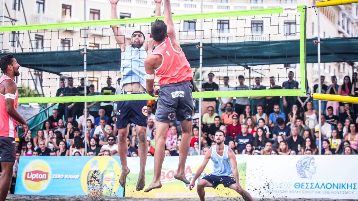 Thessaloniki Grand Slam: Θρίαμβος για Κόλα, Τζιουμάκα και Μάτιου, Τριανταφυλλίδη - Δείτε βίντεο και φωτογραφίες