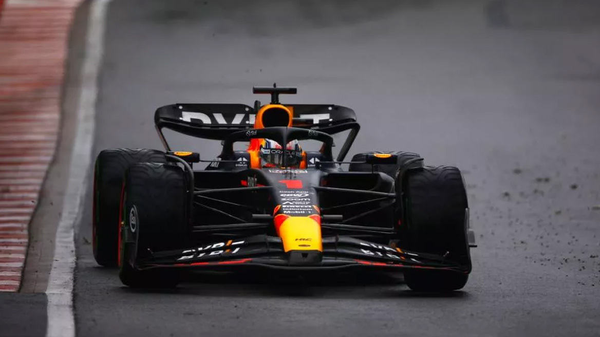 F1: Σιγά τη... βροχή