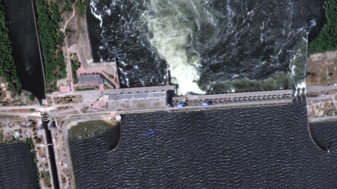 Πόλεμος στην Ουκρανία: Η Ρωσία ανατίναξε το φράγμα Κάχοβκα, υποστηρίζουν οι New York Times