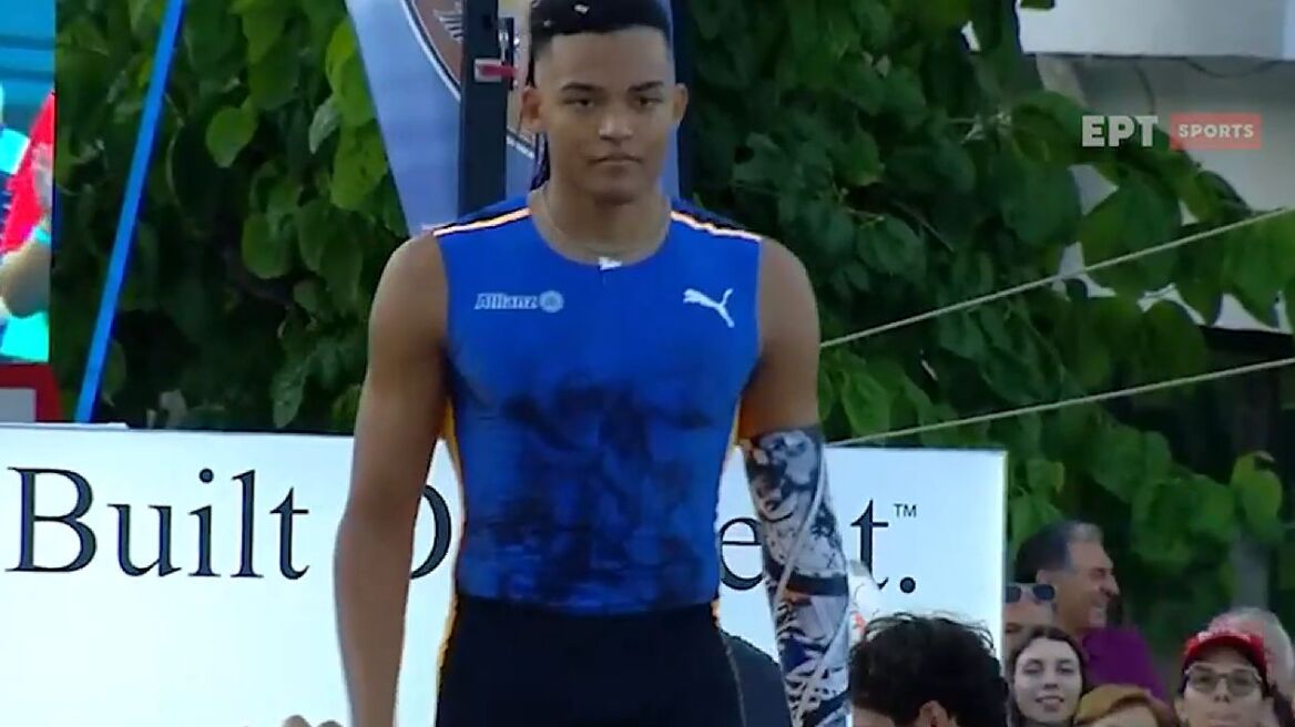 Εμμανουήλ Καραλής: Πρώτος στο μίτινγκ  της Αρχαίας Ολυμπίας - Δείτε βίντεο 