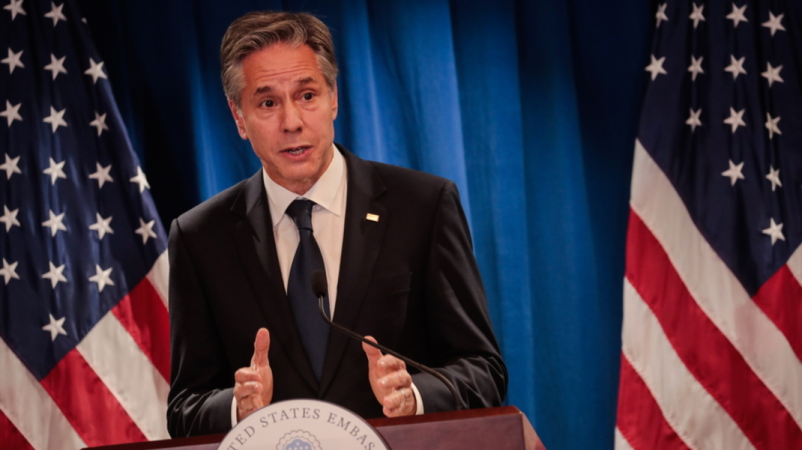 Μπλίνκεν στην Κίνα: Θέλουμε σταθερές σχέσεις – Δεν υποστηρίζουν οι ΗΠΑ την ανεξαρτησία της Ταϊβάν