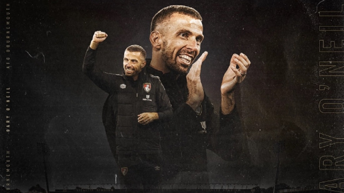 Μπόρνμουθ: Τέλος ο Ο' Νιλ που την κράτησε στην Premier League