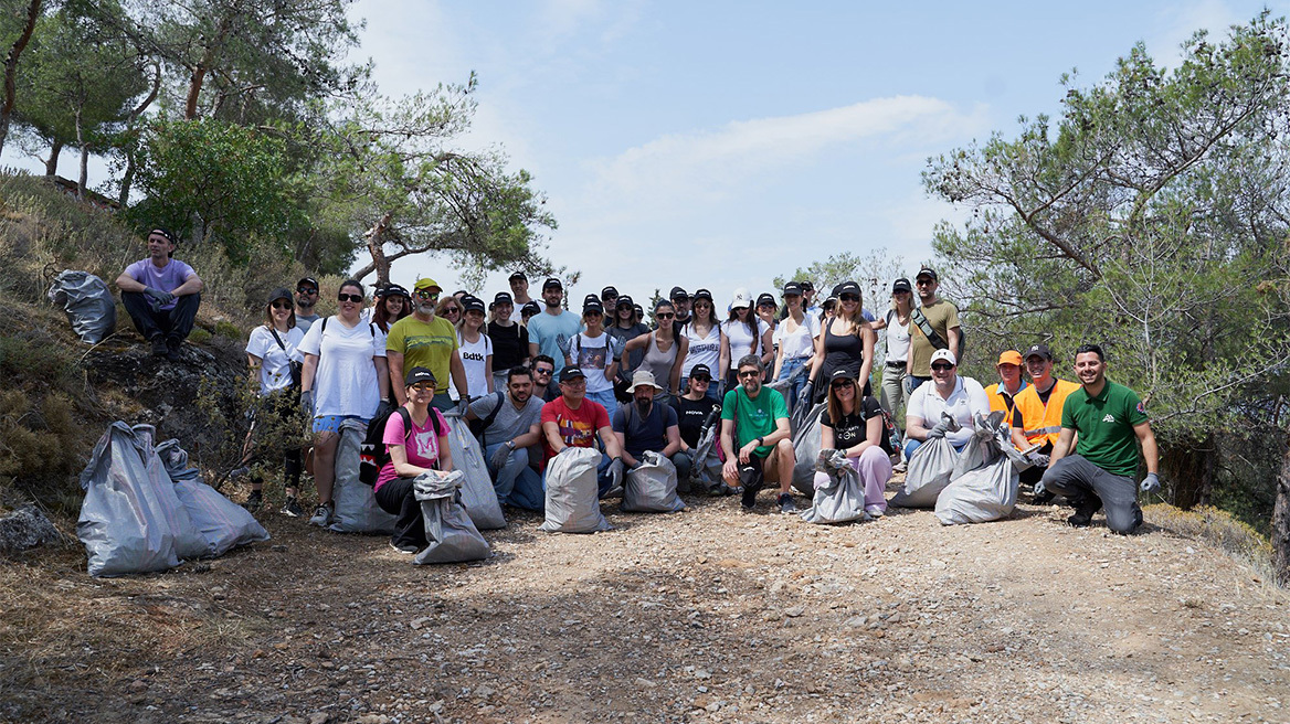 Nova: εθελοντική δράση για την προστασία του  Υμηττού 