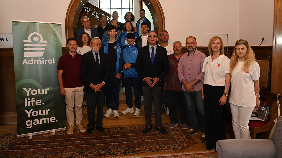 H Admiral έντυσε την Ελληνική Αποστολή των Special Olympics, που θα εκπροσωπήσει επάξια την Ελλάδα στο Βερολίνο
