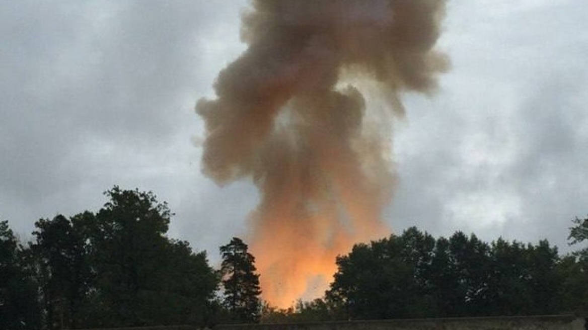 Ρωσία: Τέσσερις νεκροί από έκρηξη σε εργοστάσιο πυρίτιδας