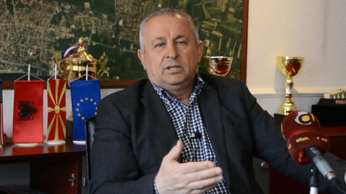 Αλβανόφωνος πολιτικός από τα Σκόπια μπήκε στη «μαύρη λίστα» των ΗΠΑ