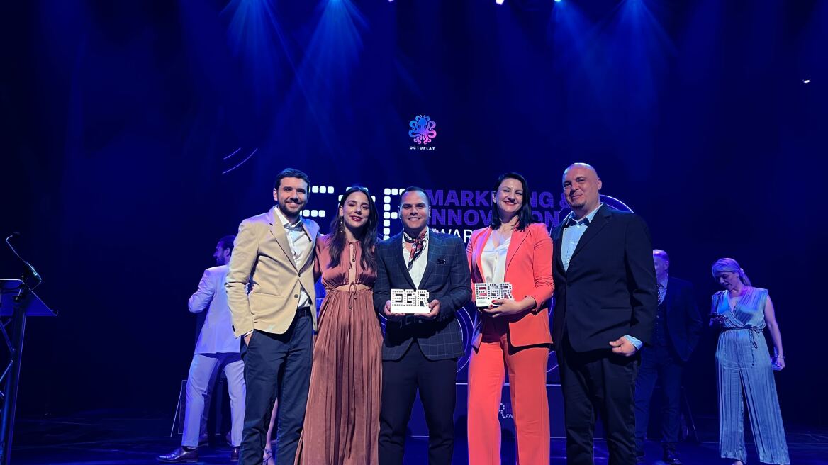 H Stoiximan Brand of the Year στα… Όσκαρ του e-gaming marketing!