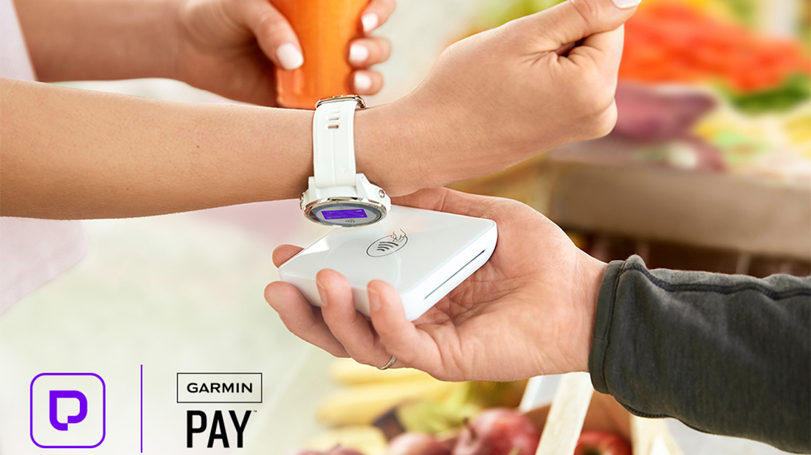payzy by COSMOTE: Ανέπαφες συναλλαγές απευθείας από Garmin smartwatches