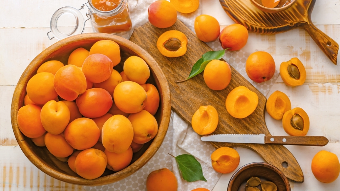Ο καλύτερος τρόπος να αποθηκεύσετε τα βερίκοκα