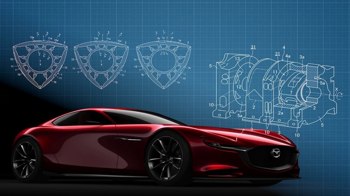 Στα σκαριά ο νέος Wankel της Mazda