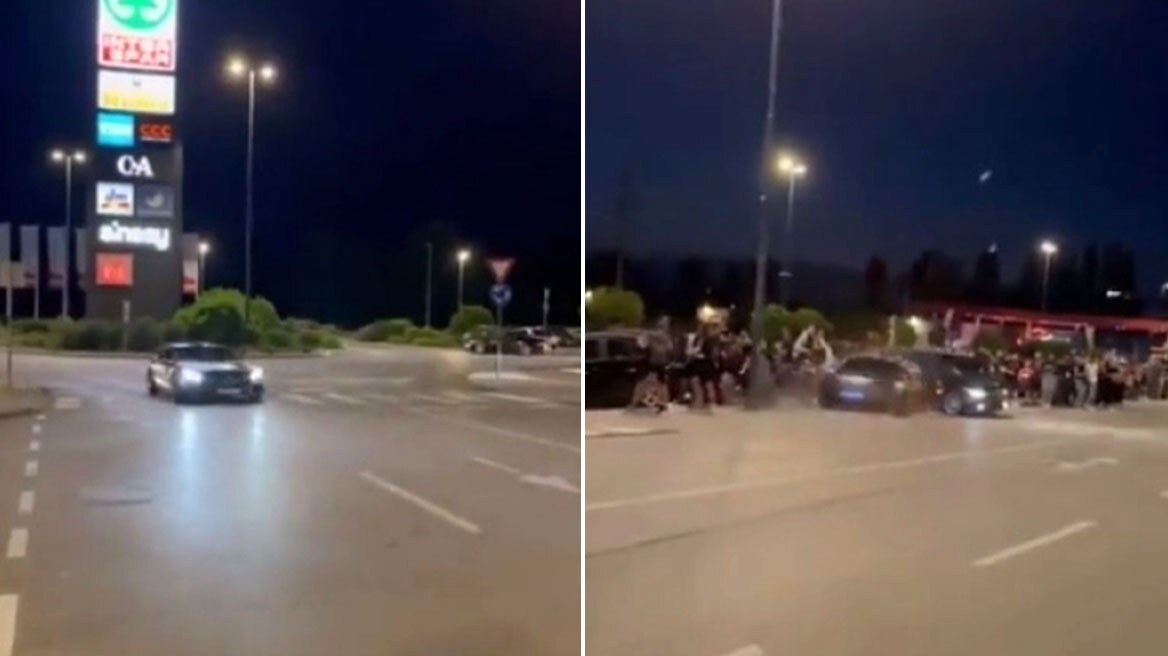 Σοκαριστικό ατύχημα σε παράνομους αγώνες στη Κροατία: Έπεσε πάνω στο πλήθος με το πόδι πατημένο στο γκάζι