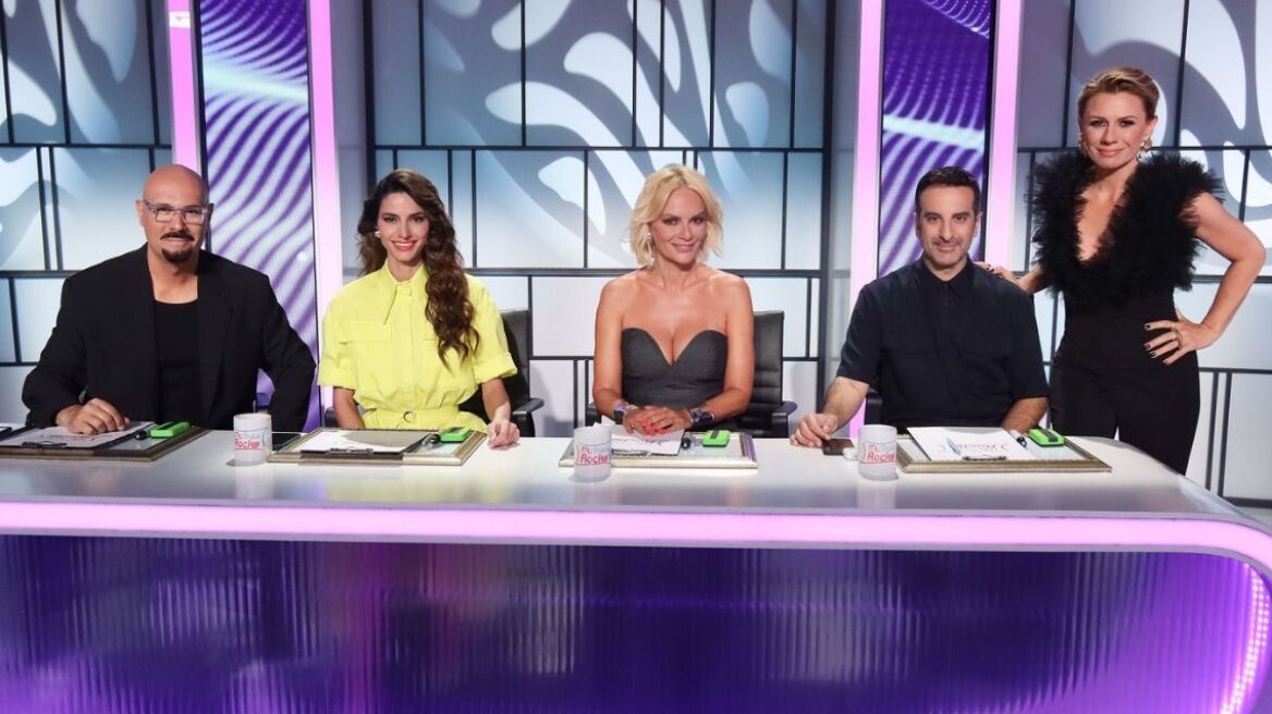 My Style Rocks: Η Έλενα Χριστοπούλου παραδίδει τη δική της βαθμολογία