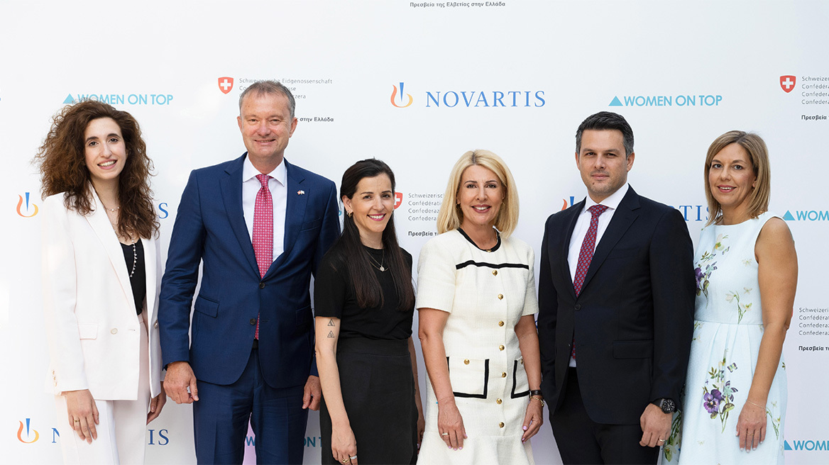 Novartis Hellas: Σταθερό κοινωνικό αποτύπωμα και πρωτοβουλίες για την ενδυνάμωση της κοινωνίας και των ασθενών